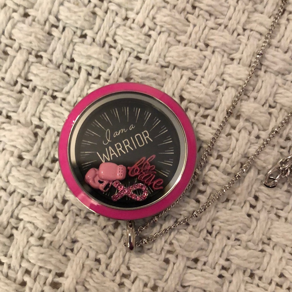 Origami Owl Nevklace